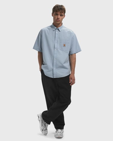 Риза Carhartt WIP Carhartt WIP Toland Short Sleeve Shirt Синьо | I035151.31SXX, 1