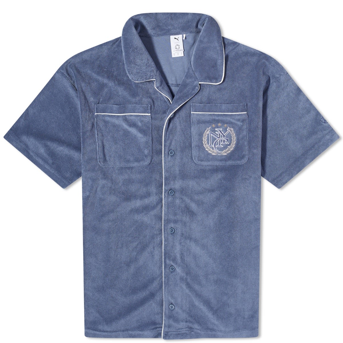 Риза Puma Rhuigi x Shirt "Inky Blue" Синьо | 620883-56, 0