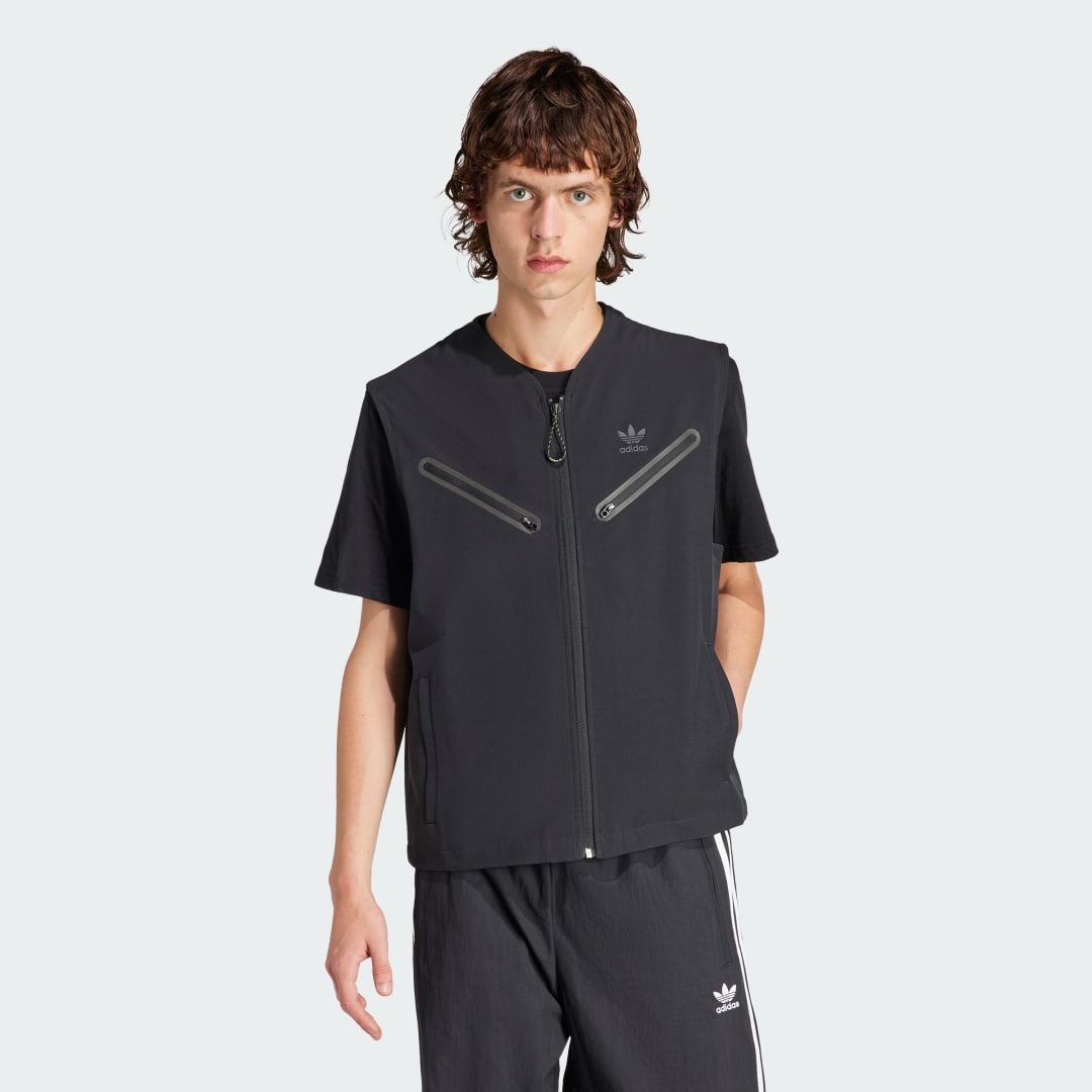 Жилетка adidas Originals Premium Montreal Vest Черно | IS2809, 1