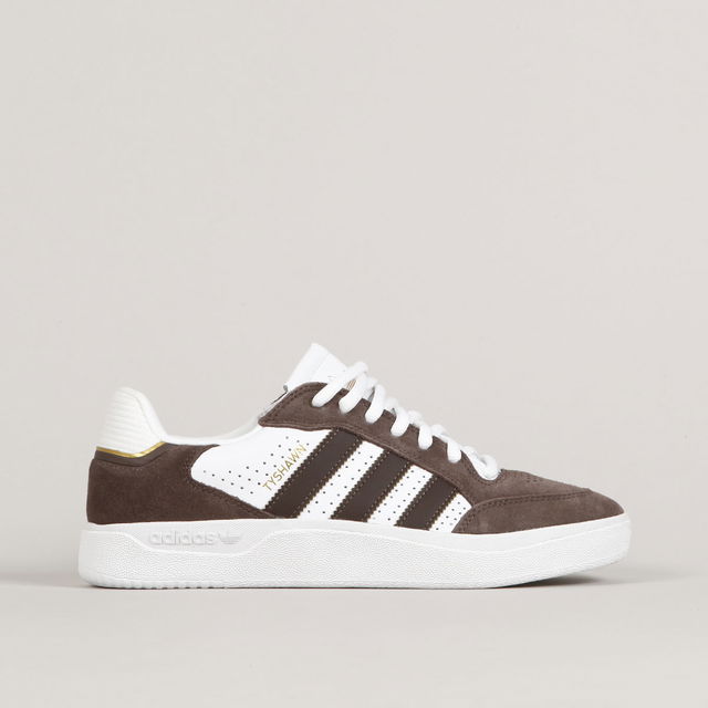 Adidas Tyshawn Low Brown White