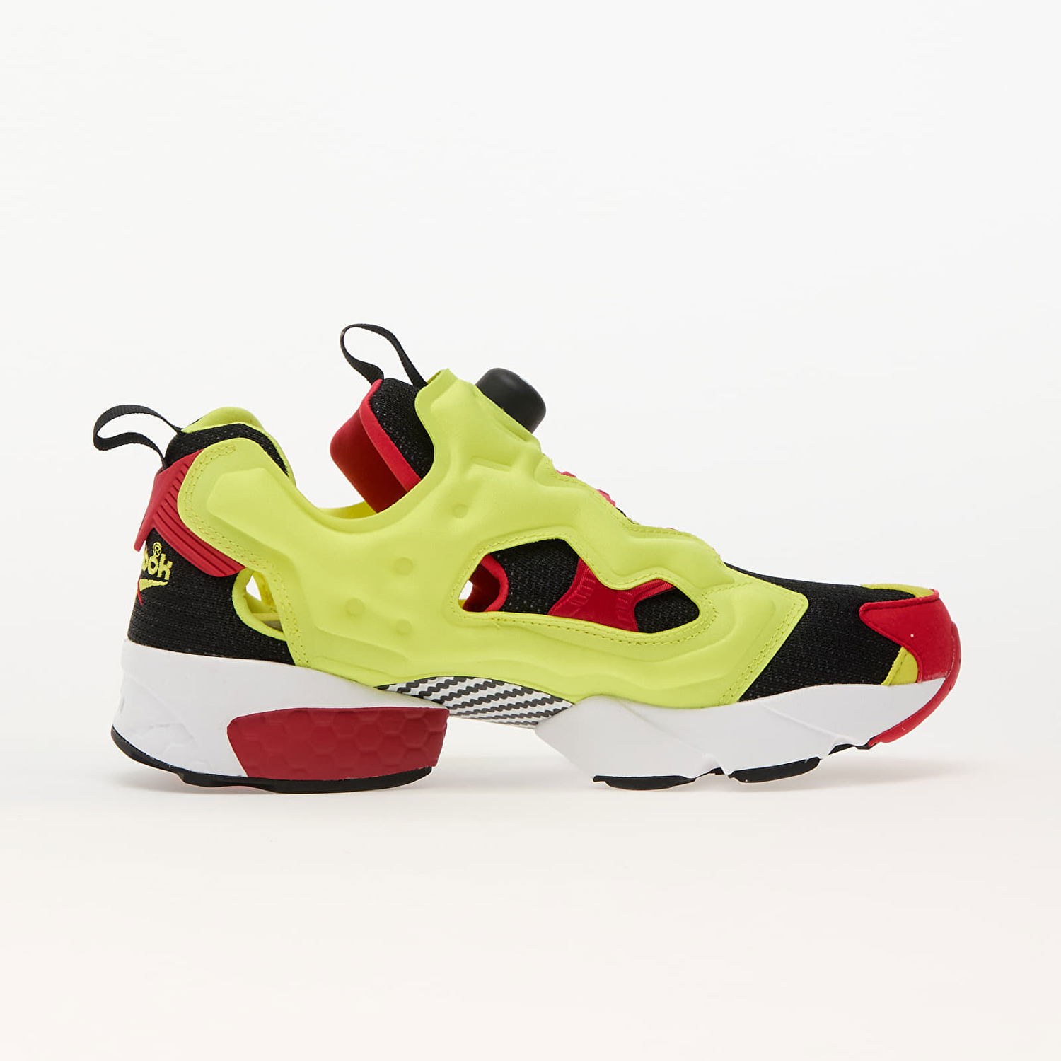 Кецове и обувки Reebok Instapump Fury 94 Hyper Green/ Vector Red/ Core Black Зелено | 100074910, 1