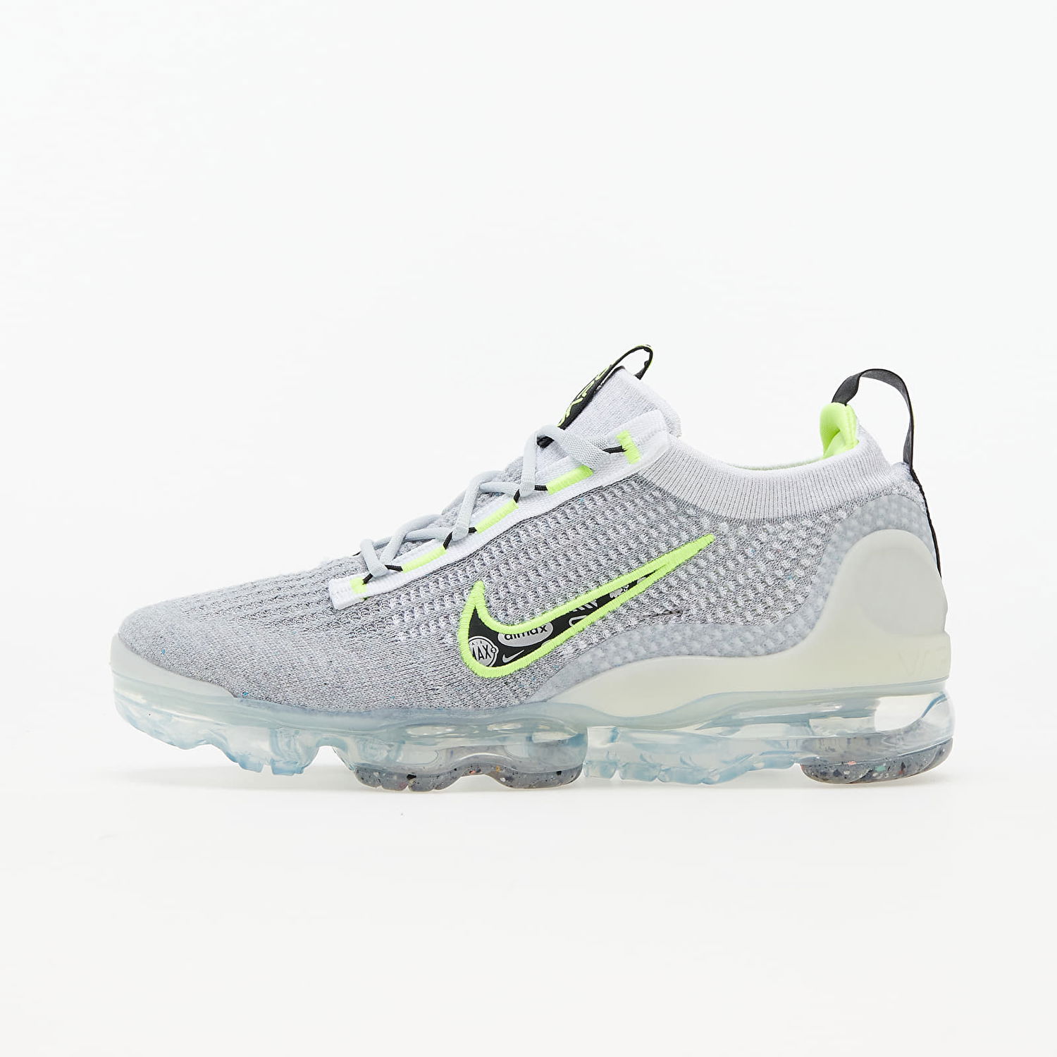 Кецове и обувки Nike Air Vapormax 2021 Flyknit Сиво | DH4085-001, 0