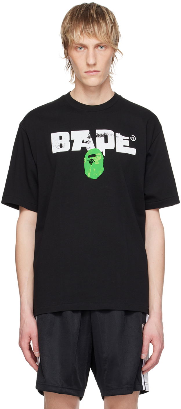 Тениска BAPE BAPE Black Army T-Shirt Черно | 001TEK301350M, 0