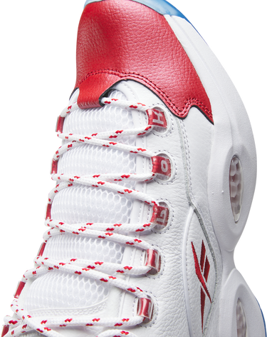 Кецове и обувки Reebok QUESTION MID Бяло | 100074721-kx001, 4