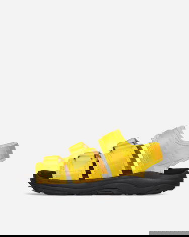 Кецове и обувки SUICOKE Tom Wood x Suicoke GGA-VEGA Sandals Жълто | OG-318TW YLW, 3