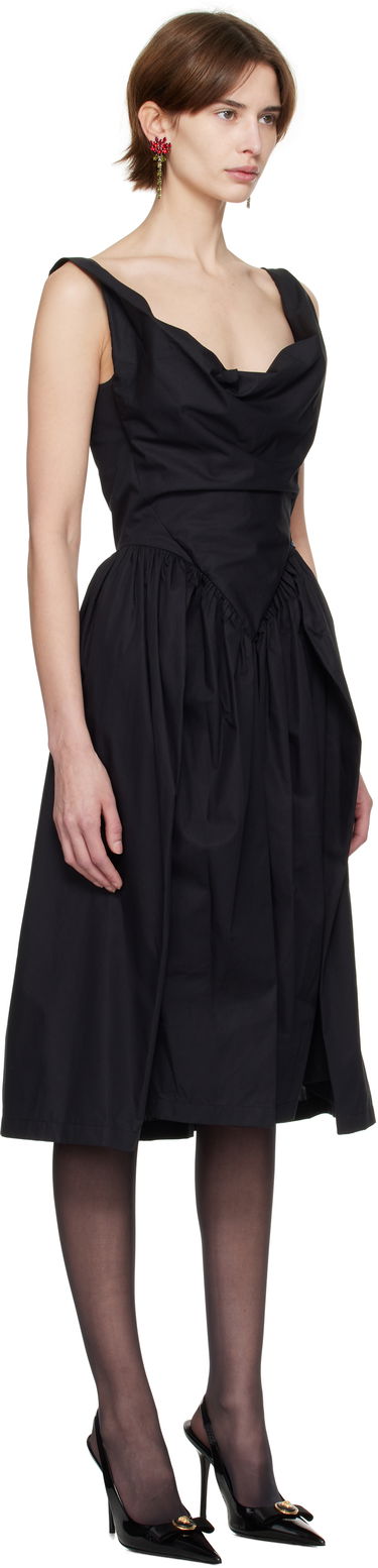 Pокля Vivienne Westwood Westwood Sunday Midi Dress Черно | 1101032Z-W009Q-SW, 1