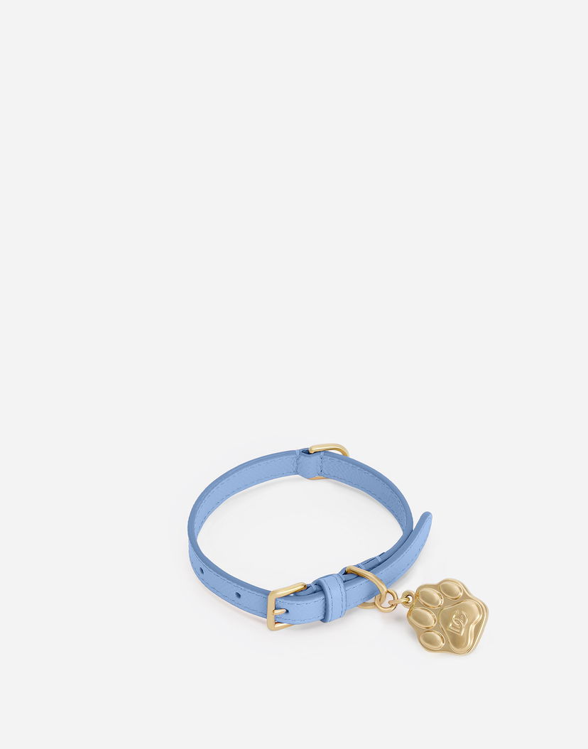 Flexstyle Dolce & Gabbana Dog Collar With Pendant Синьо | BD0009A645280620