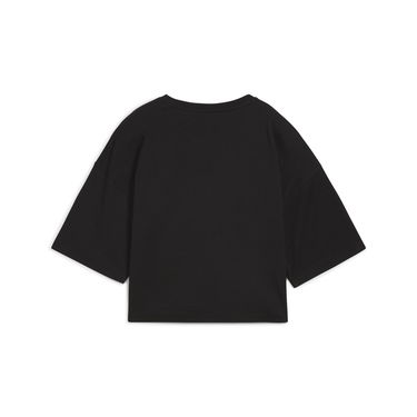 Тениска Puma WARDROBE ESS Cropped T-Shirt Черно | 629743_01, 4