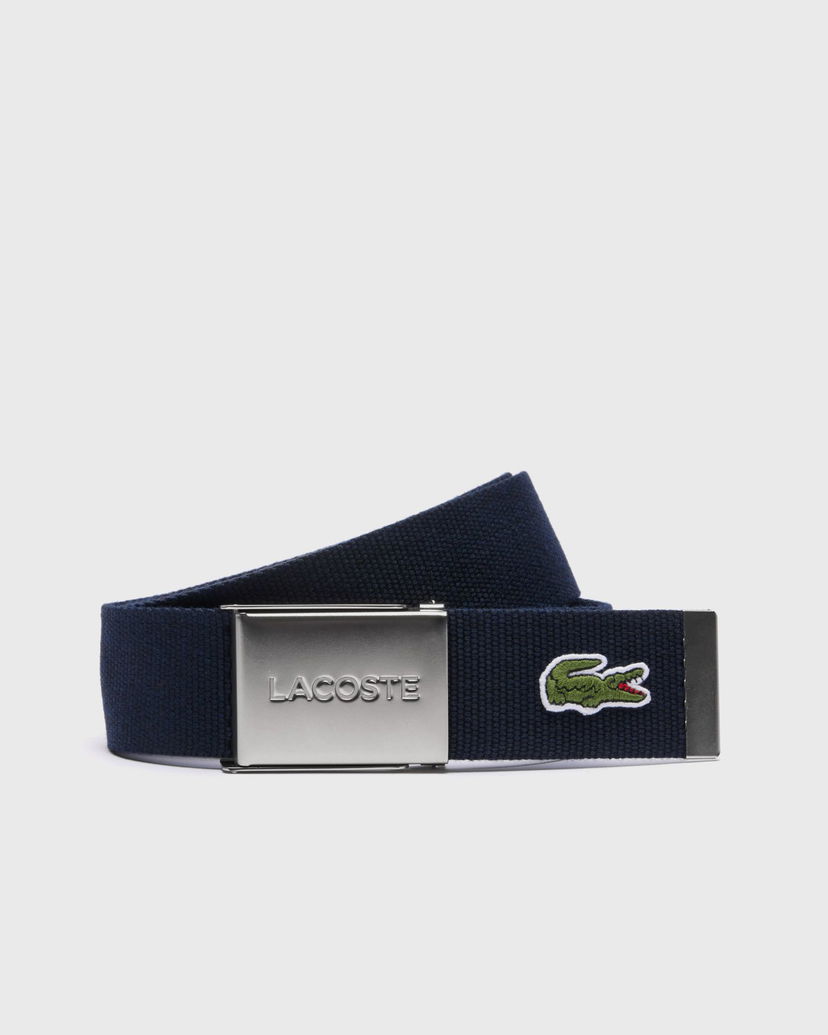 Колани Lacoste Lacoste 40 Woven Strap 110 CM Тъмно синьо | RC2012-166