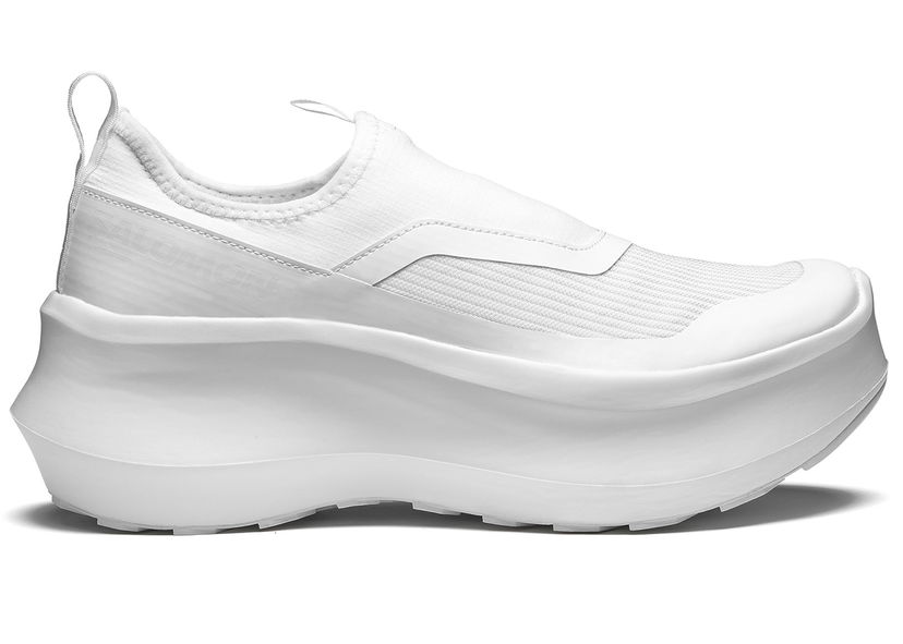 Облекло Salomon Platform Slip-On Comme des Garcons White Бежово | L4751530027