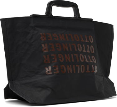 Голяма пазарска чанта Ottolinger Ottolinger Frozen Tote Bag ECCO.kollektive Edition Черно | 920012790000, 1