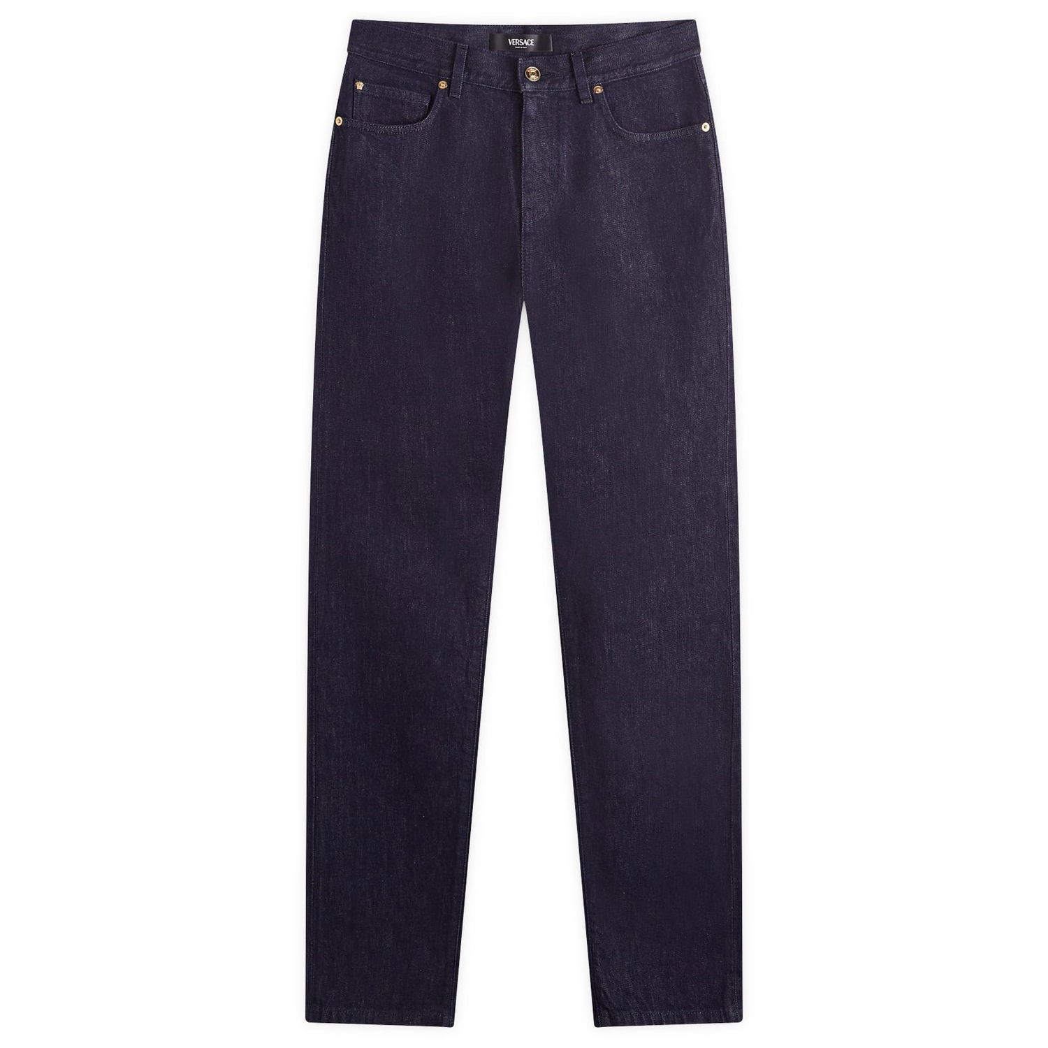 Дънки Versace Reactive Embroidered Denim Jeans Тъмно синьо | 1015844-1A12477-1D100, 0