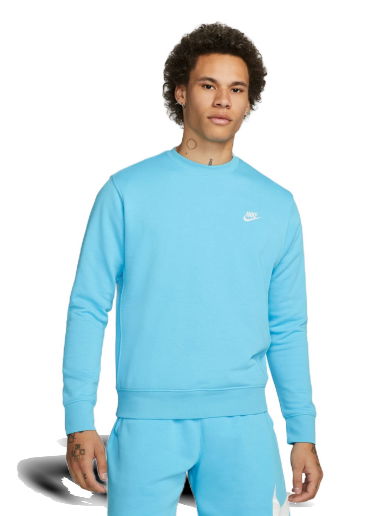 Суитчър Nike Sportswear Club Crewneck Синьо | BV2666-416