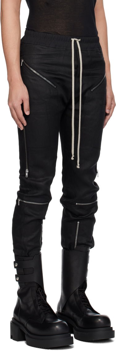 Спортни панталони Rick Owens Rick Owens Hollywood Headon Trousers Черно | RU01E5368 TWL, 1