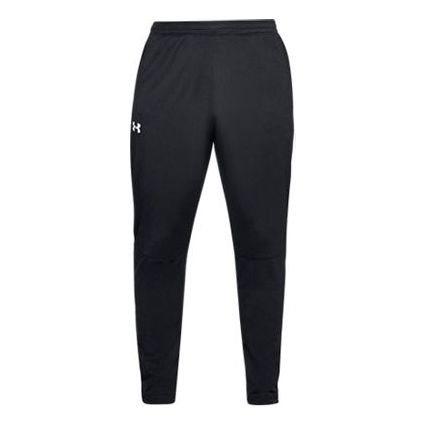 Спортни панталони Under Armour Sportstyle Pique Track Pants Черно | 1313201-002