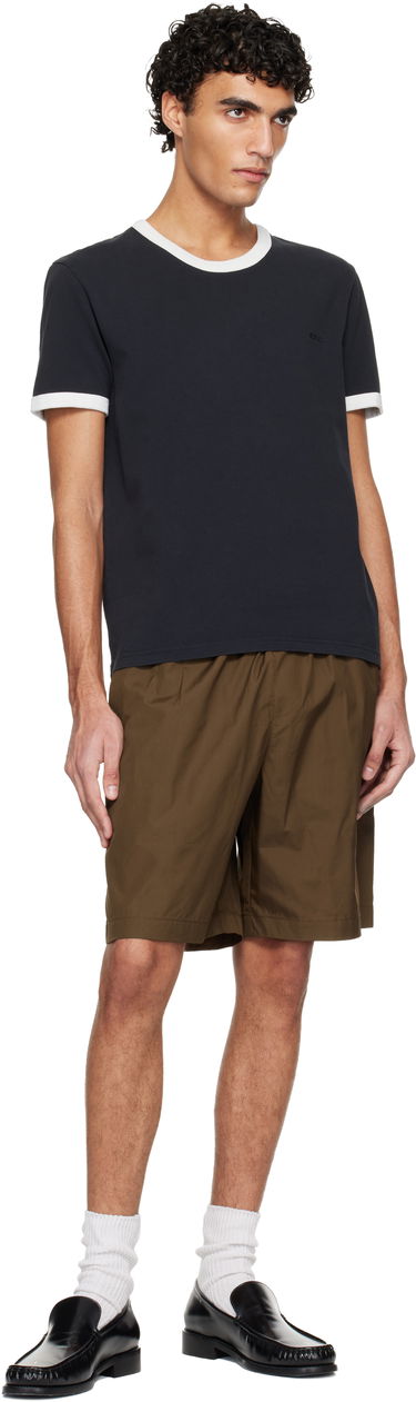 Къси панталони A.P.C. Cohle Elasticated Waist Shorts Кафяво | COHLE-H10011, 3