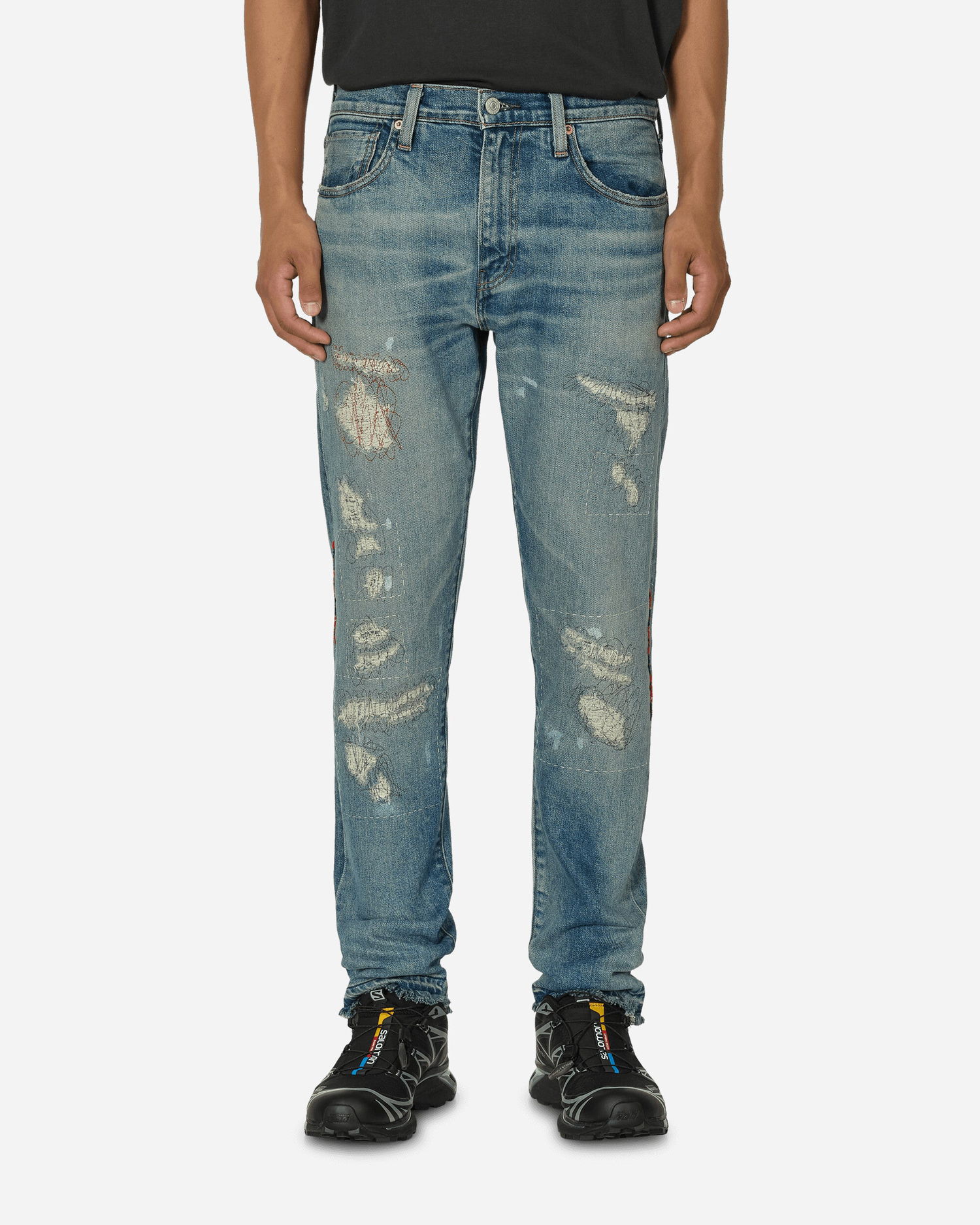 Дънки Levi's Made in Japan 512 Jeans Blue Синьо | A5877 0005, 0