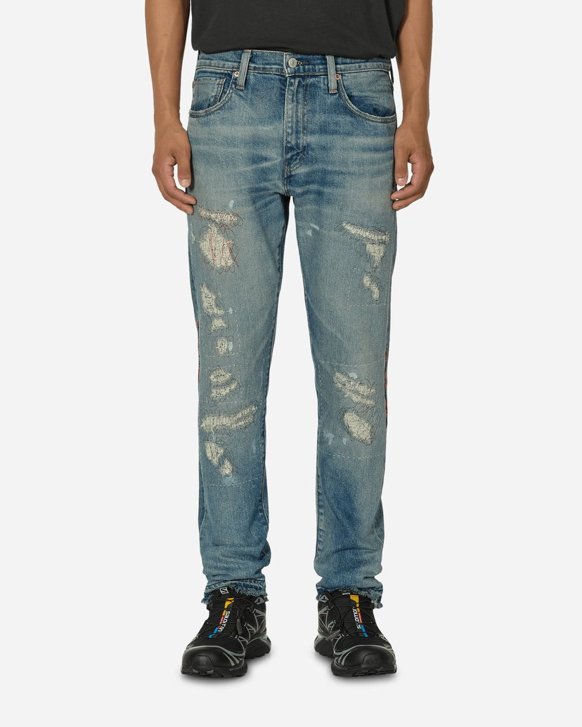 Дънки Levi's Made in Japan 512 Jeans Blue Синьо | A5877 0005