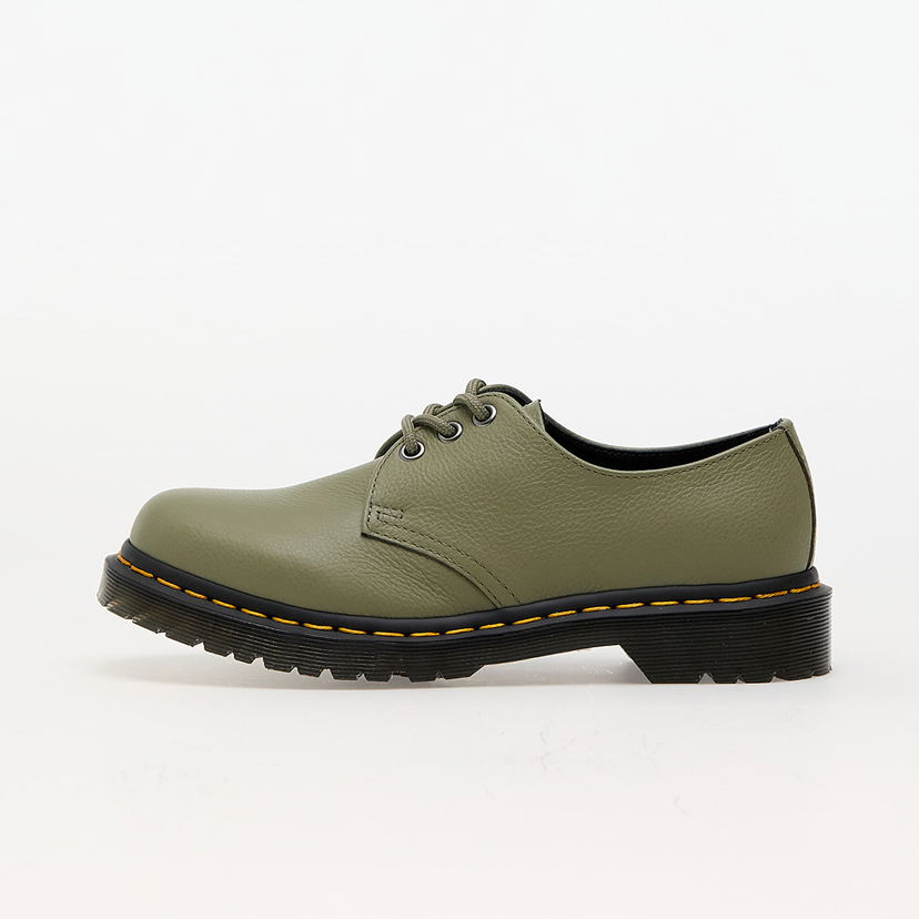 Кецове и обувки Dr. Martens 1461 Muted Olive Virginia W Зелено | DM31696357