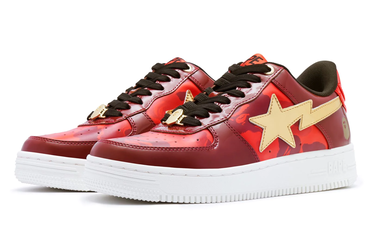 Кецове и обувки BAPE Sta 'CNY Project Red' Червено | 0ZXSHM191003K, 1