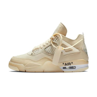 Кецове и обувки Jordan Off-White x Air Jordan 4 SP "Sail" W Бежово | CV9388-100, 0