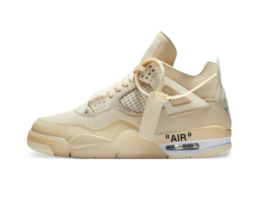 Кецове и обувки Jordan Off-White x Air Jordan 4 SP "Sail" W Бежово | CV9388-100