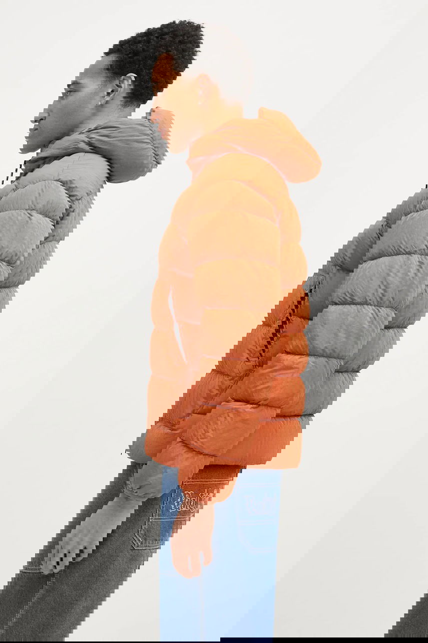 Пухо яке C.P. Company Chrome-R Goggle Down Jacket Оранжево
 | 17CMOW079A005904G, 1