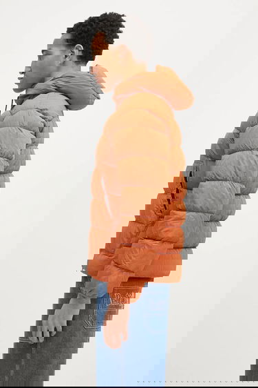 Пухо яке C.P. Company Chrome-R Goggle Down Jacket Оранжево
 | 17CMOW079A005904G, 1