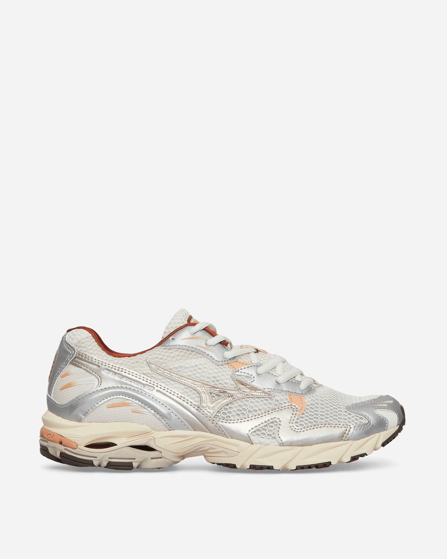 Кецове и обувки Mizuno Wave Rider 10 Shifting Sand / White Бяло | D1GA2431-02, 1