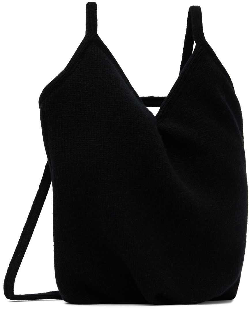 Чанта през рамо We11done We11done Mini Touch Knit Shoulder Bag Черно | WD-AB3-23-481-U-BK, 1