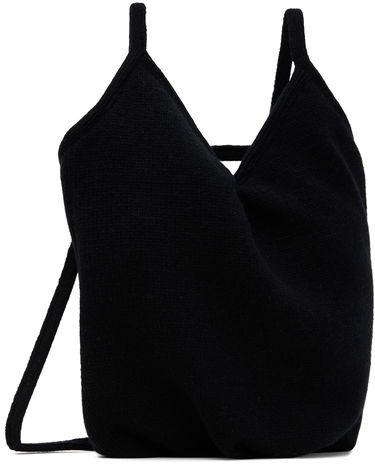 Чанта през рамо We11done We11done Mini Touch Knit Shoulder Bag Черно | WD-AB3-23-481-U-BK, 1