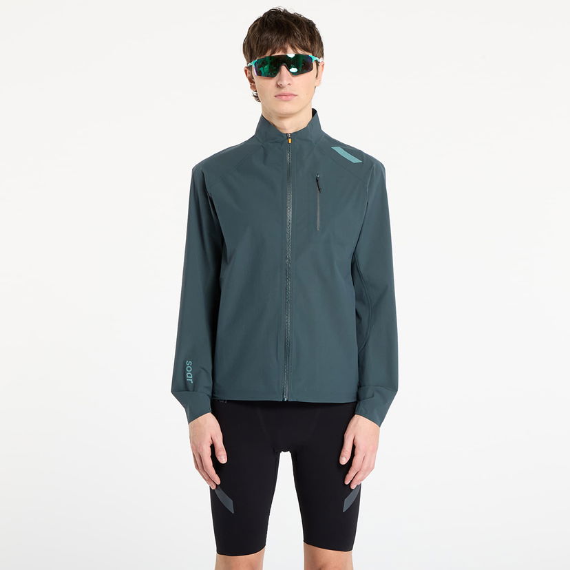 Ветровка Soar Running Rainout Shell Jacket Синьо | AW25-SJ3M-GREE