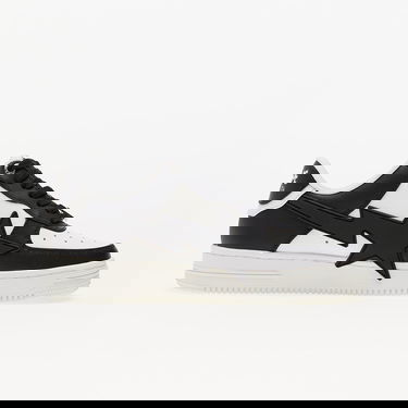 Кецове и обувки BAPE BAPE STA Enlarged M2 "Black" Черно | 001FWK301306MBLK, 1