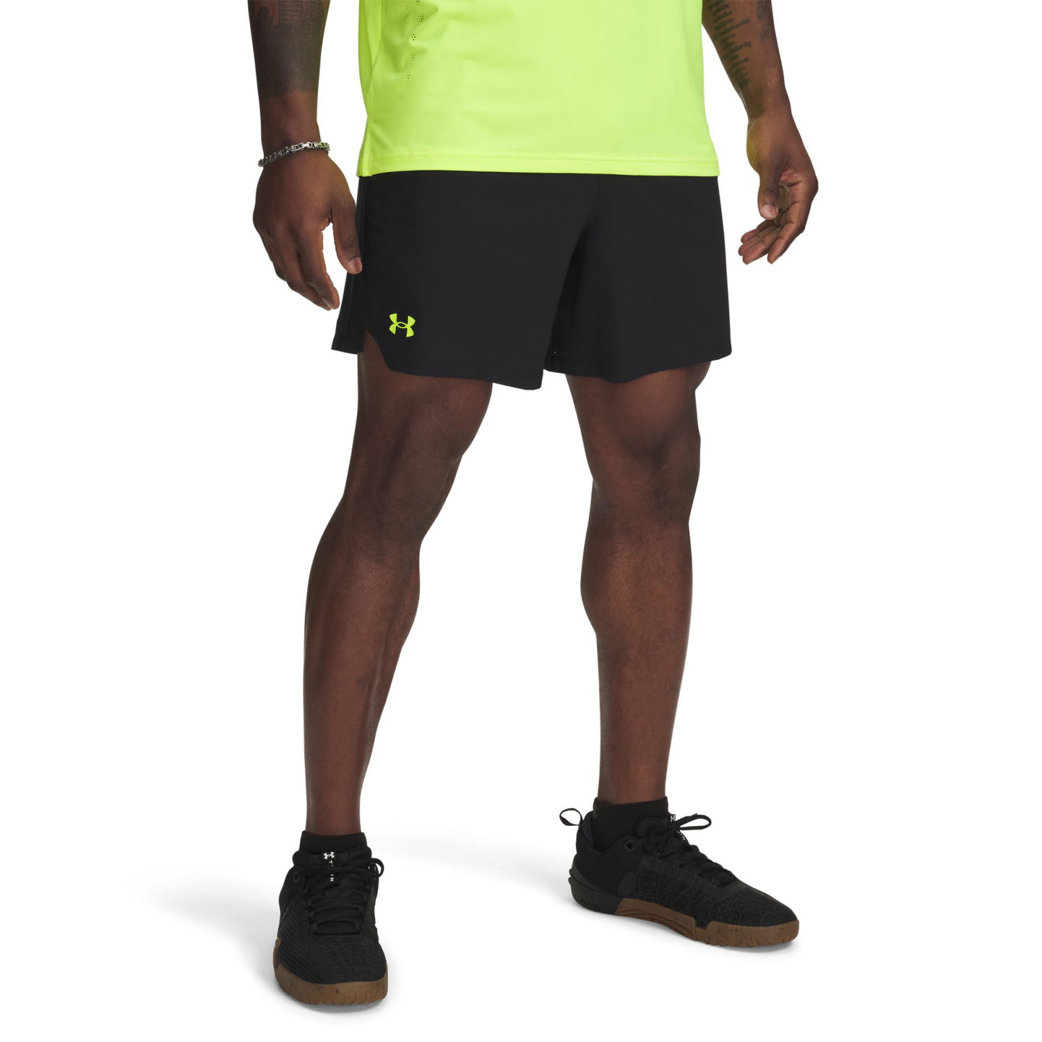 Къси панталони Under Armour Vanish Woven 6" Training Shorts Черно | 1373718-010, 1