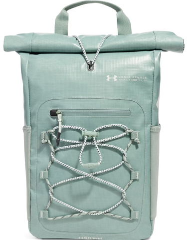 Раница Under Armour UA Summit Roll-Top Backpack Зелено | 1382311-348, 0