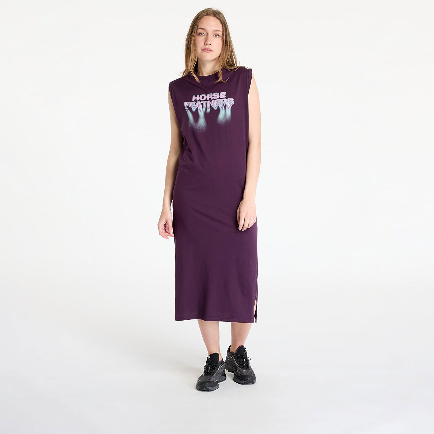 Pокля Horsefeathers Horsefeathers Mary Sleeveless Midi Dress Лилаво | SW934A, 0