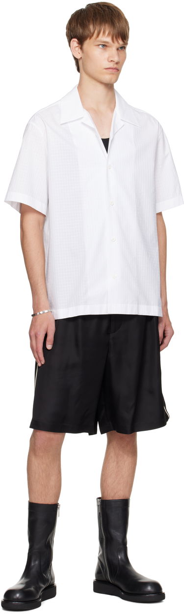 Риза Jil Sander Jil Sander Cotton Camp Collar Shirt Бяло | J61DL0061_J45302, 3