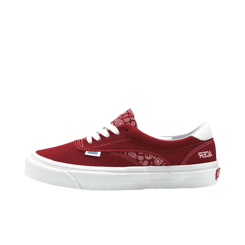 Кецове и обувки Vans Acer NI SP Bandana Chili Pepper Червено | VN0A4UWY8CK