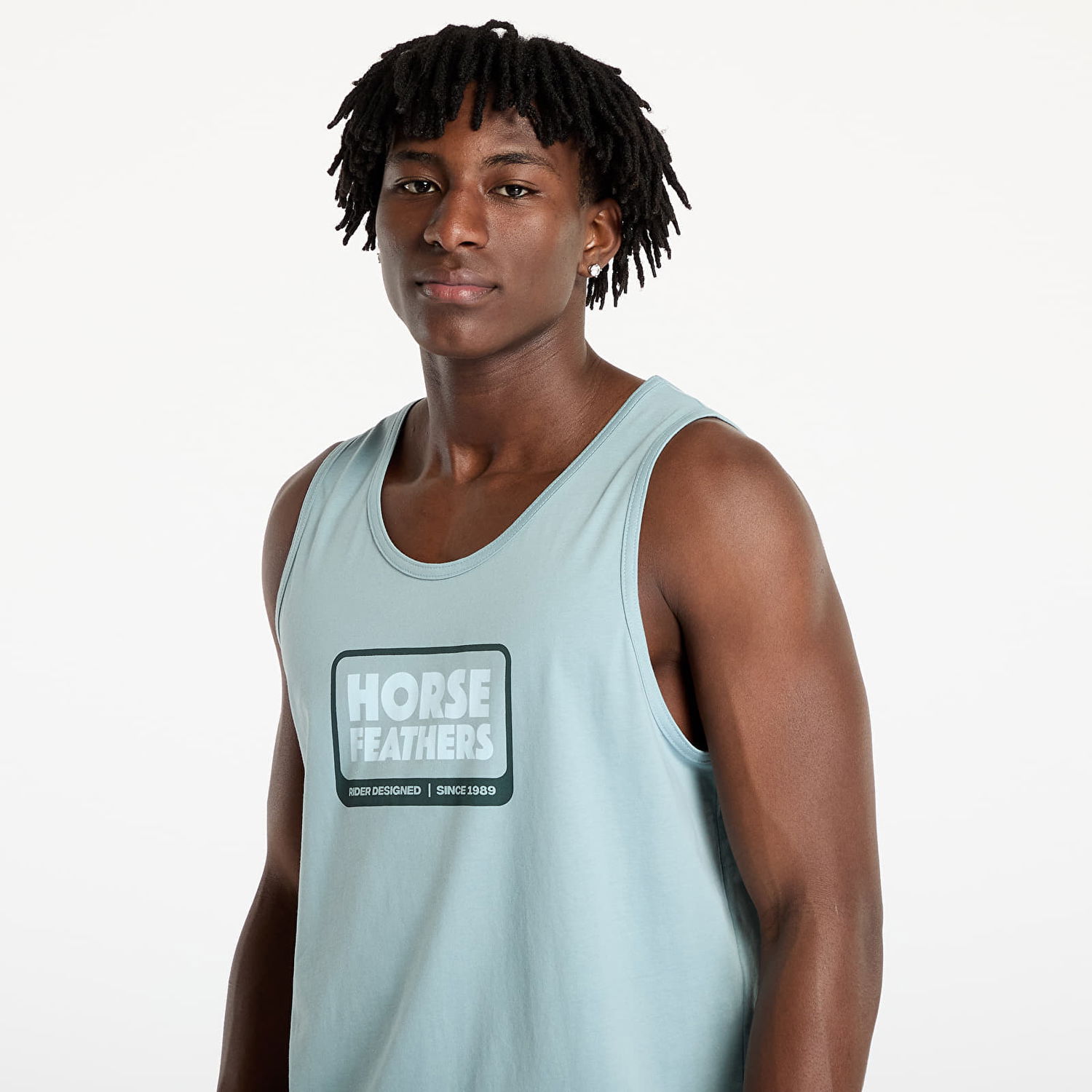 Потник Horsefeathers Horsefeathers Millennium Tank Top Тюркоазено | SM1387A, 1