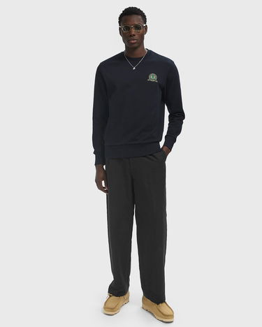 Суитчър Fred Perry Tennis Badge Sweatshirt Тъмно синьо | M1751-608, 1
