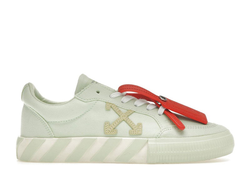 Кецове и обувки Off-White Vulc Low Mint Light Yellow W Зелено | OWIA272S23FAB0025119, 0