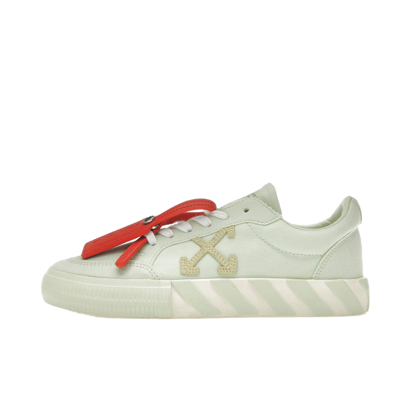 Кецове и обувки Off-White Vulc Low Mint Light Yellow W Зелено | OWIA272S23FAB0025119