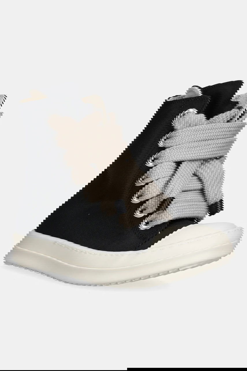 Кецове и обувки Rick Owens Rick Owens DRKSHDW Jumbolace Черно | DS02E7818.NCVW2, 0