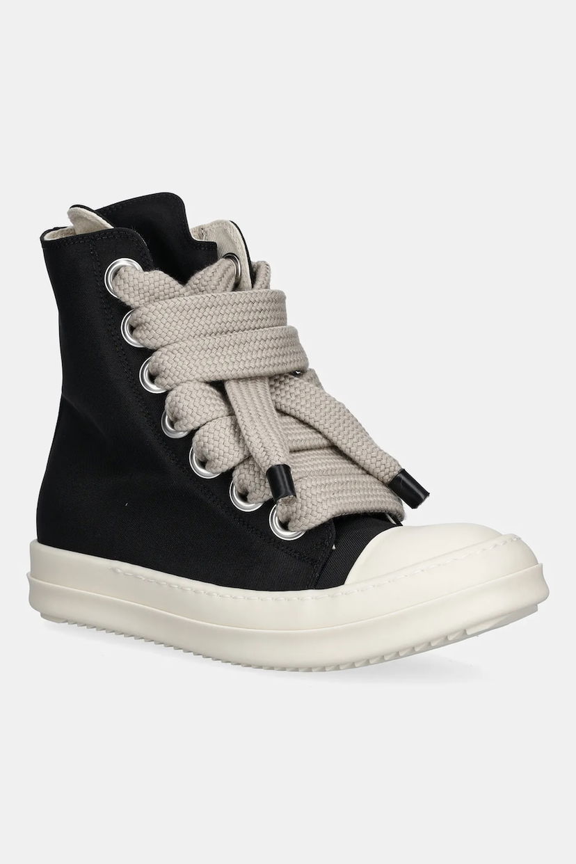 Кецове и обувки Rick Owens Rick Owens DRKSHDW Jumbolace Черно | DS02E7818.NCVW2