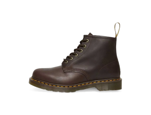 Кецове и обувки Dr. Martens 101 Crazy Horse Boots Кафяво | DM27761201