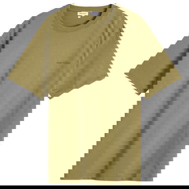Тениска NORSE PROJECTS Norse Projects Johannes Logo T-Shirt, Size Large Зелено | N01-0684-8037, 1
