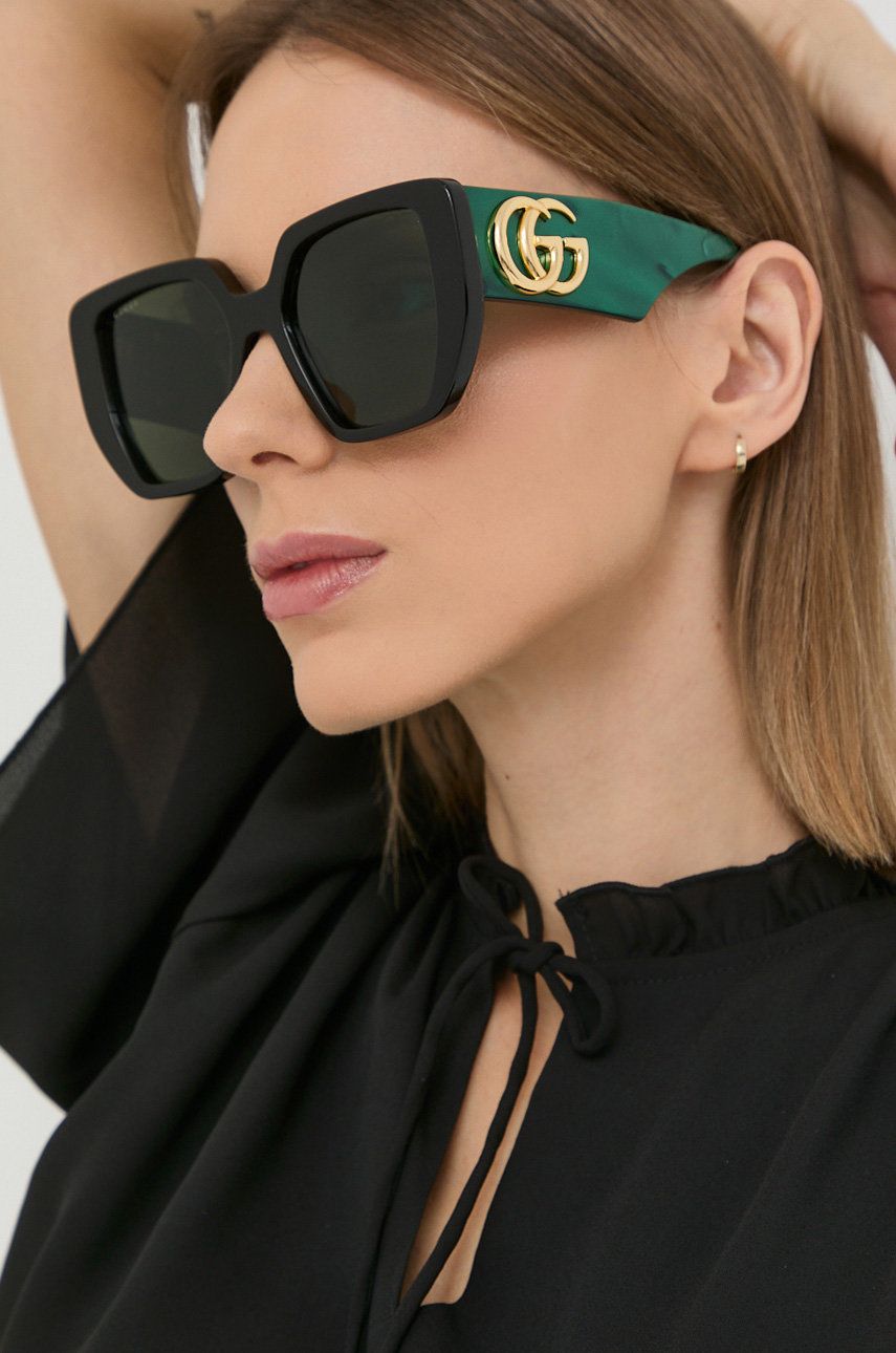 Слънчеви очила Gucci GG0956S Sunglasses Зелено | GG0956S, 0