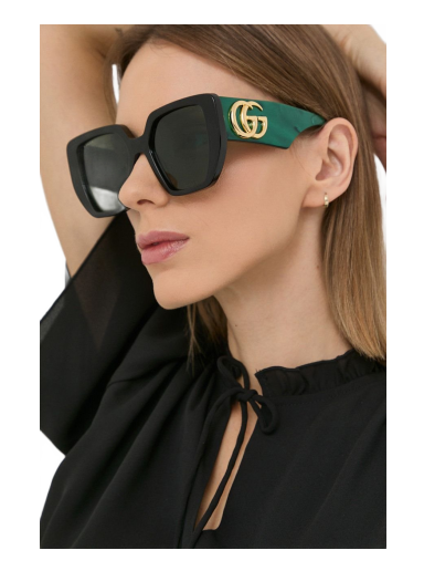 Слънчеви очила Gucci GG0956S Sunglasses Зелено | GG0956S