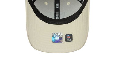 Шапка с козирка New Era NFL Raiders Recycled mini 9forty Cap One size Бежово | 60759062, 5