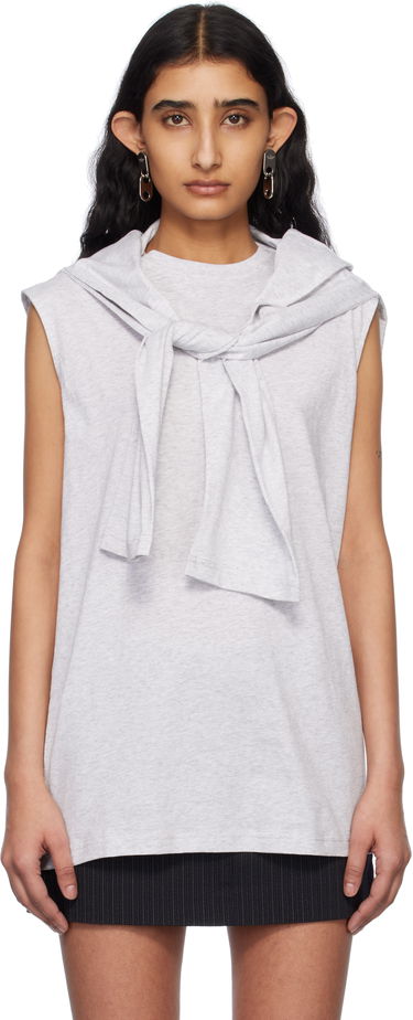 Потник Acne Studios Acne Studios Layered Tank Top Сиво | AL0465-, 0